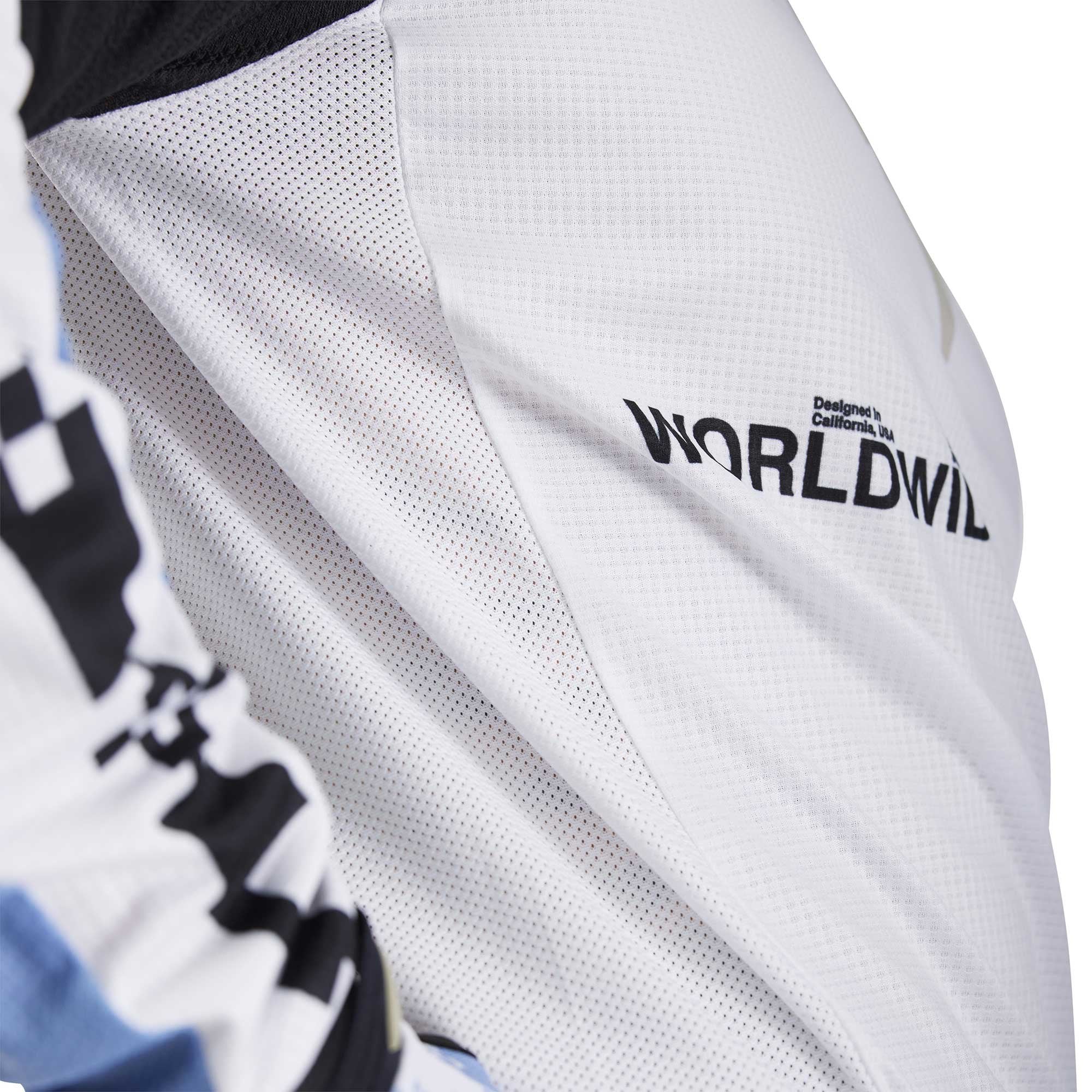 FOX (SALE) Jersey & Pant Kit - 180 DIGI Image (White)