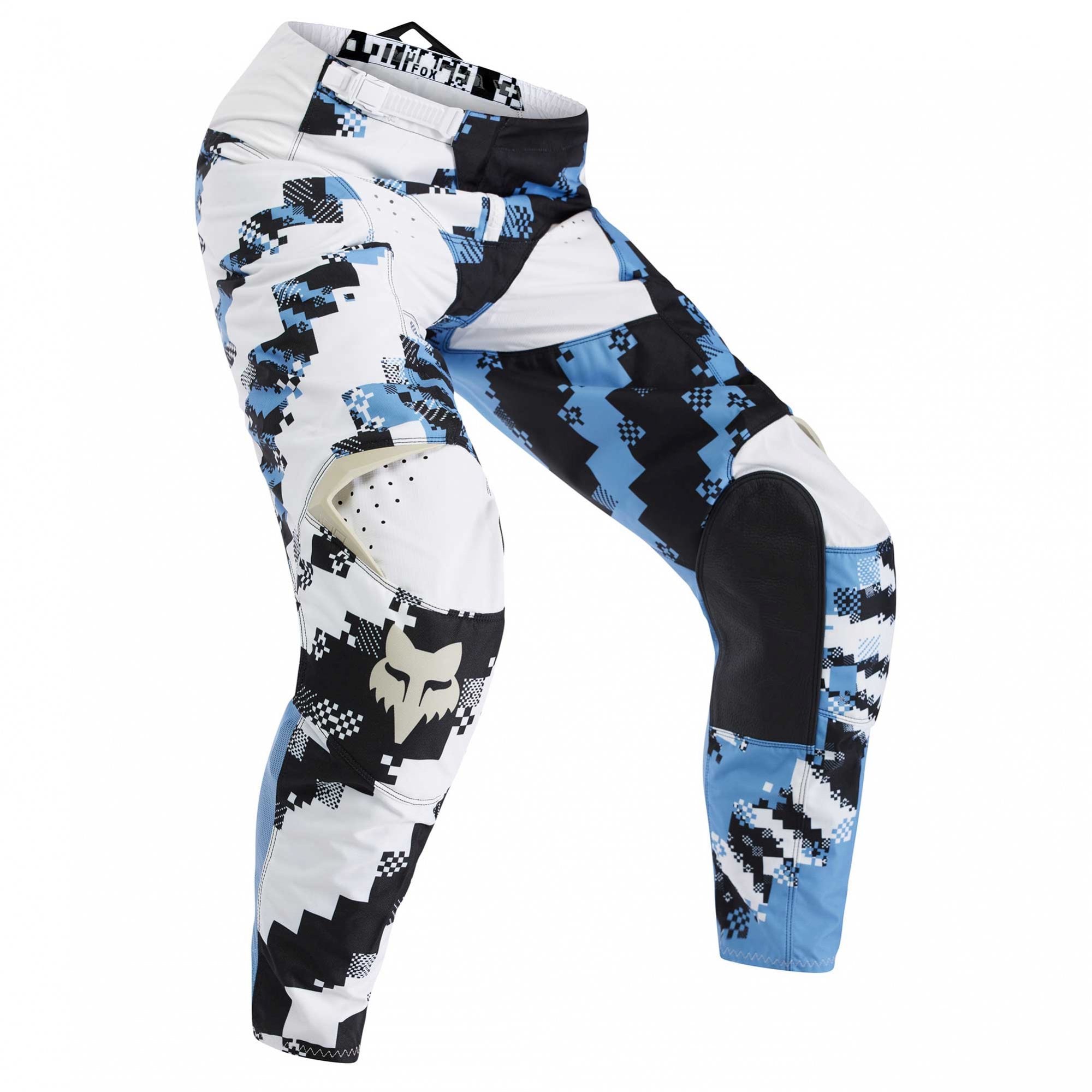 FOX (SALE) Jersey & Pant Kit - 180 DIGI Image (White)