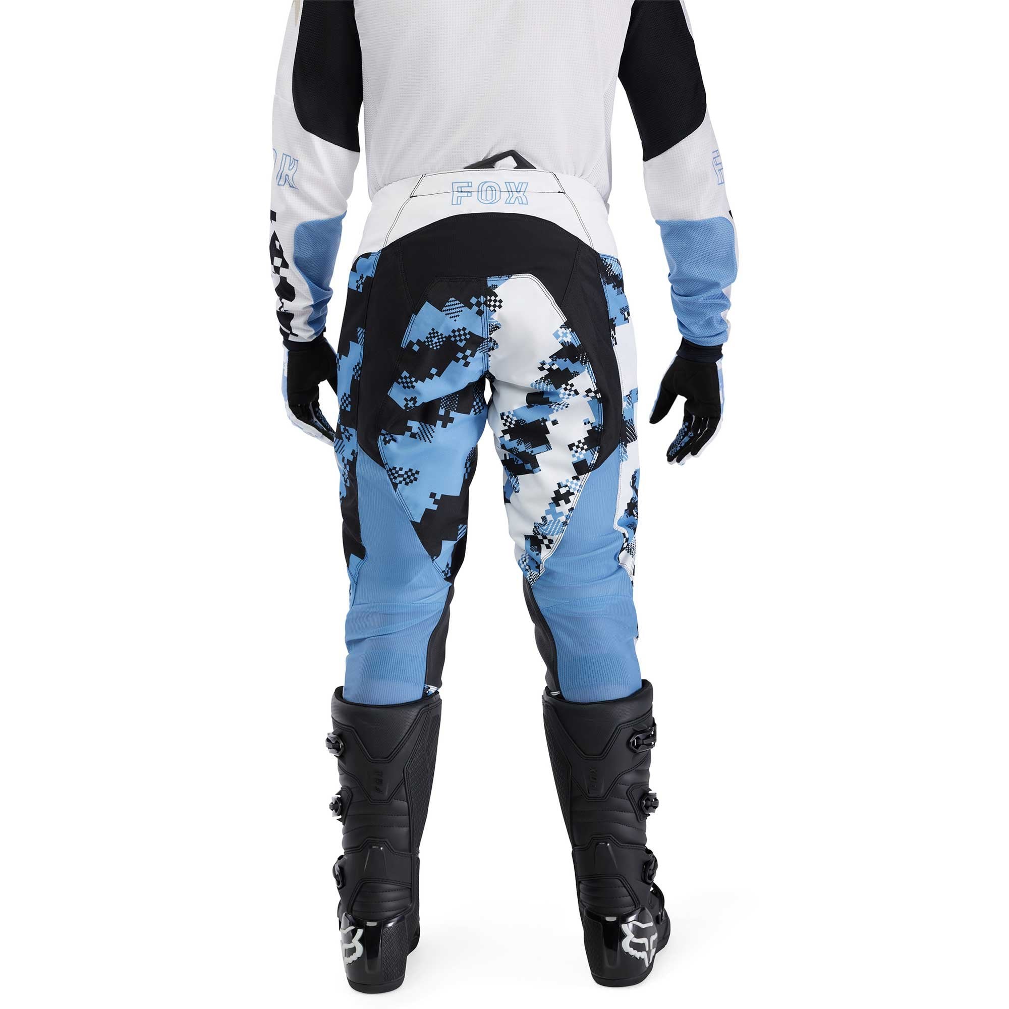 FOX (SALE) Jersey & Pant Kit - 180 DIGI Image (White)