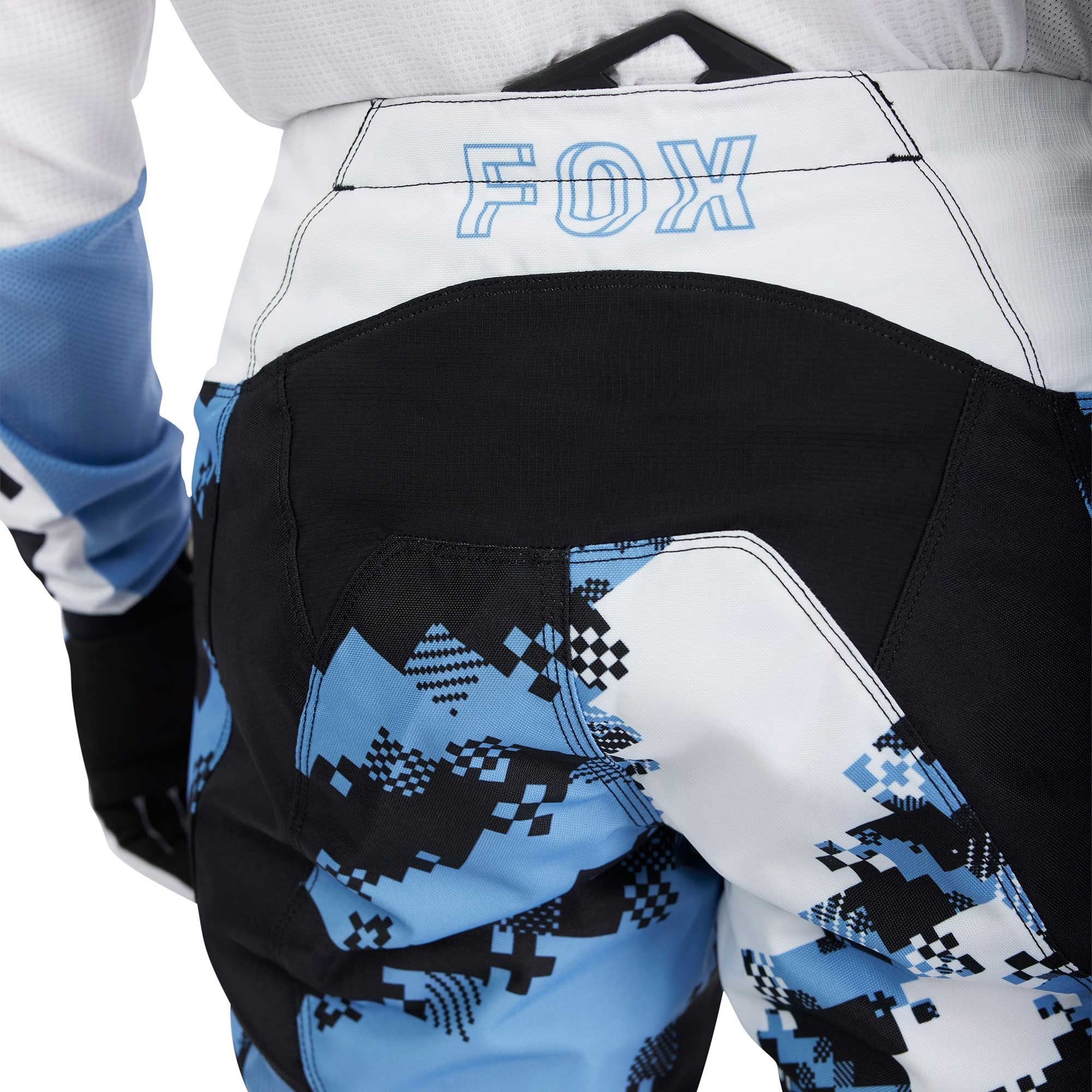 FOX (SALE) Jersey & Pant Kit - 180 DIGI Image (White)