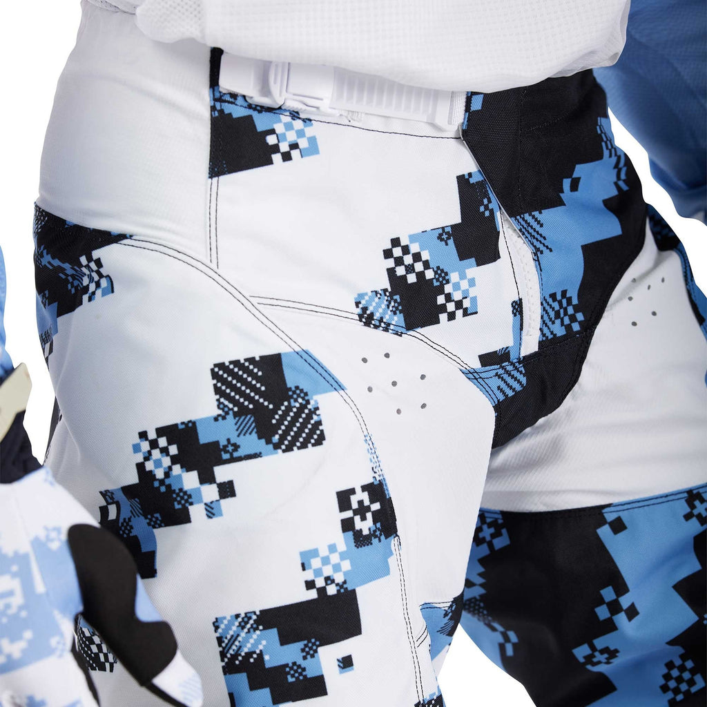 FOX (SALE) Jersey & Pant Kit - 180 DIGI Image (White)