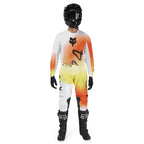 FOX (SALE) Jersey & Pant Kit - 180 AIR HAZE (White)