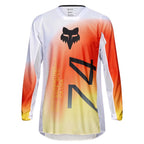 FOX (SALE) Jersey & Pant Kit - 180 AIR HAZE (White)