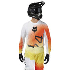 FOX (SALE) Jersey & Pant Kit - 180 AIR HAZE (White)