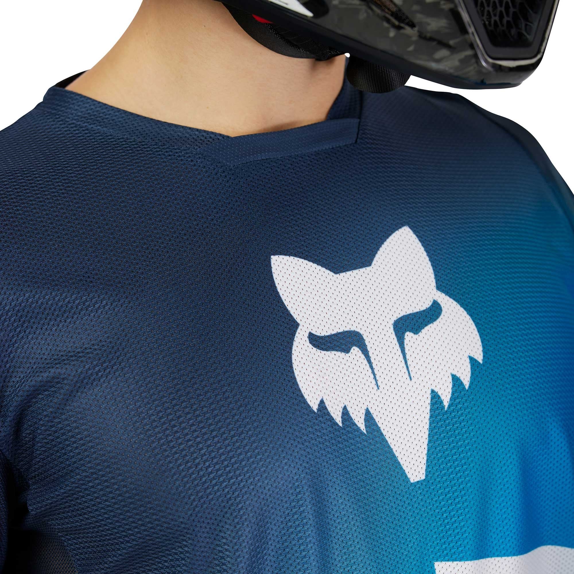FOX (SALE) Jersey & Pant Kit - 180 AIR HAZE (Midnight Blue)