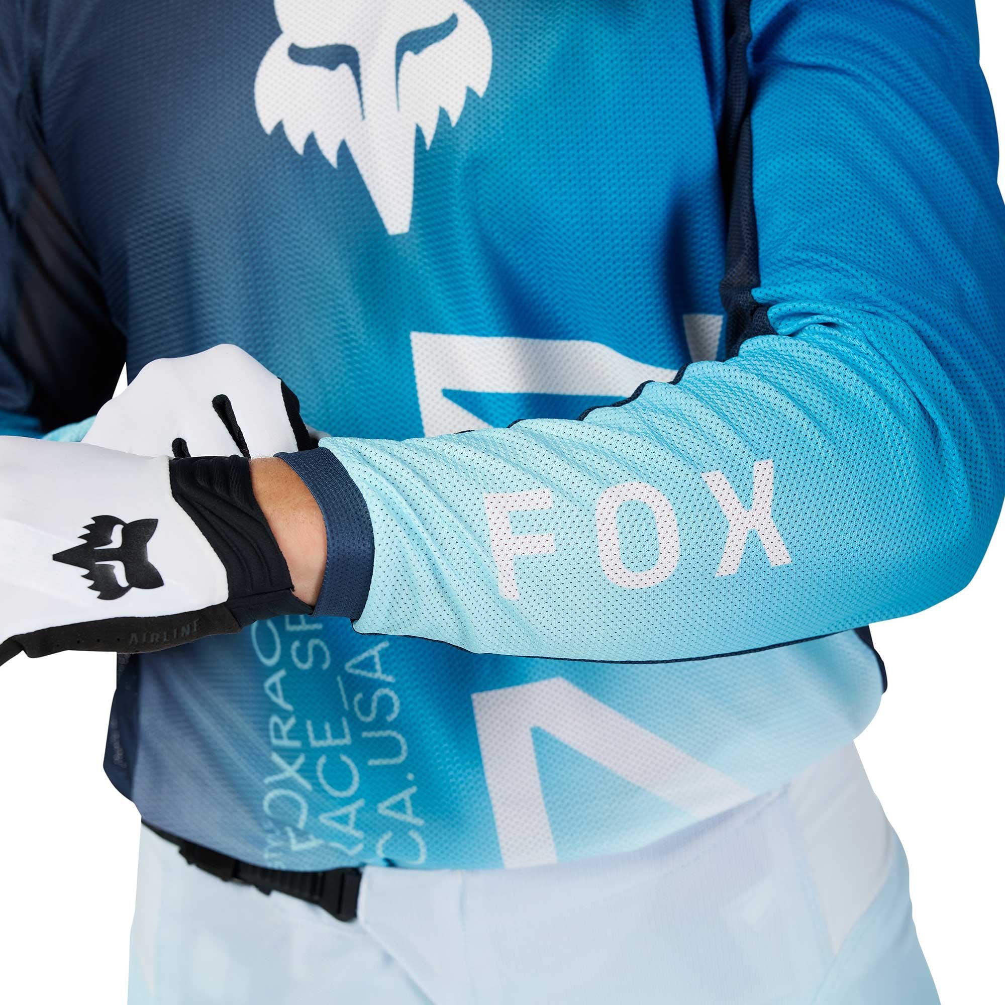 FOX (SALE) Jersey & Pant Kit - 180 AIR HAZE (Midnight Blue)