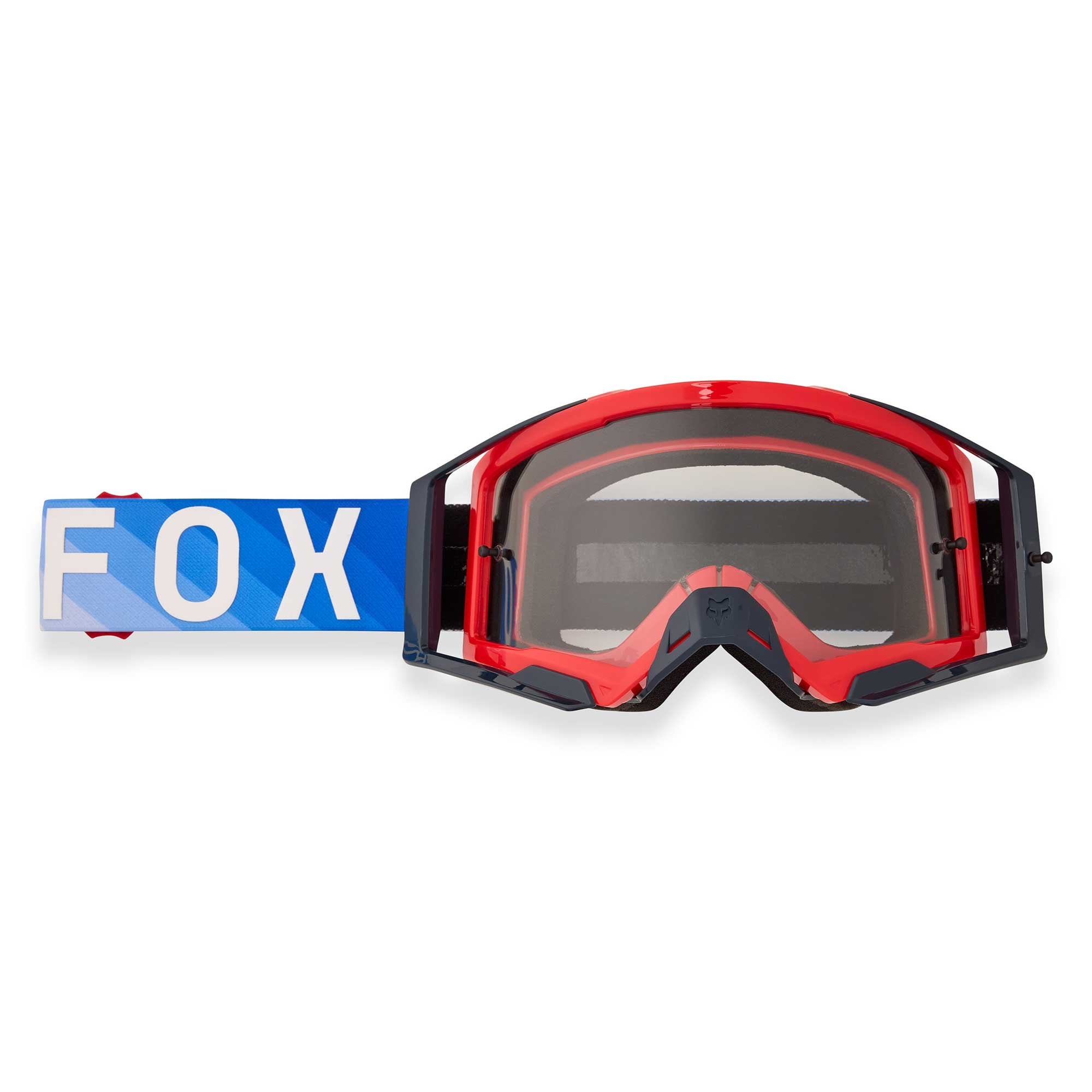 FOX Racing MX | MTB Goggles - AIRSPACE V3 FADE (White/Blue)