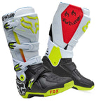 FOX Racing Motocross Boots - Motion HELLO FUTURE (Red/Black/White)