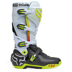 FOX Racing Motocross Boots - Motion HELLO FUTURE (Red/Black/White)