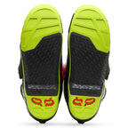 FOX Racing Motocross Boots - Motion HELLO FUTURE (Red/Black/White)