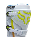 FOX Racing Motocross Boots - Motion HELLO FUTURE (Red/Black/White)