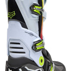 FOX Racing Motocross Boots - Motion HELLO FUTURE (Red/Black/White)
