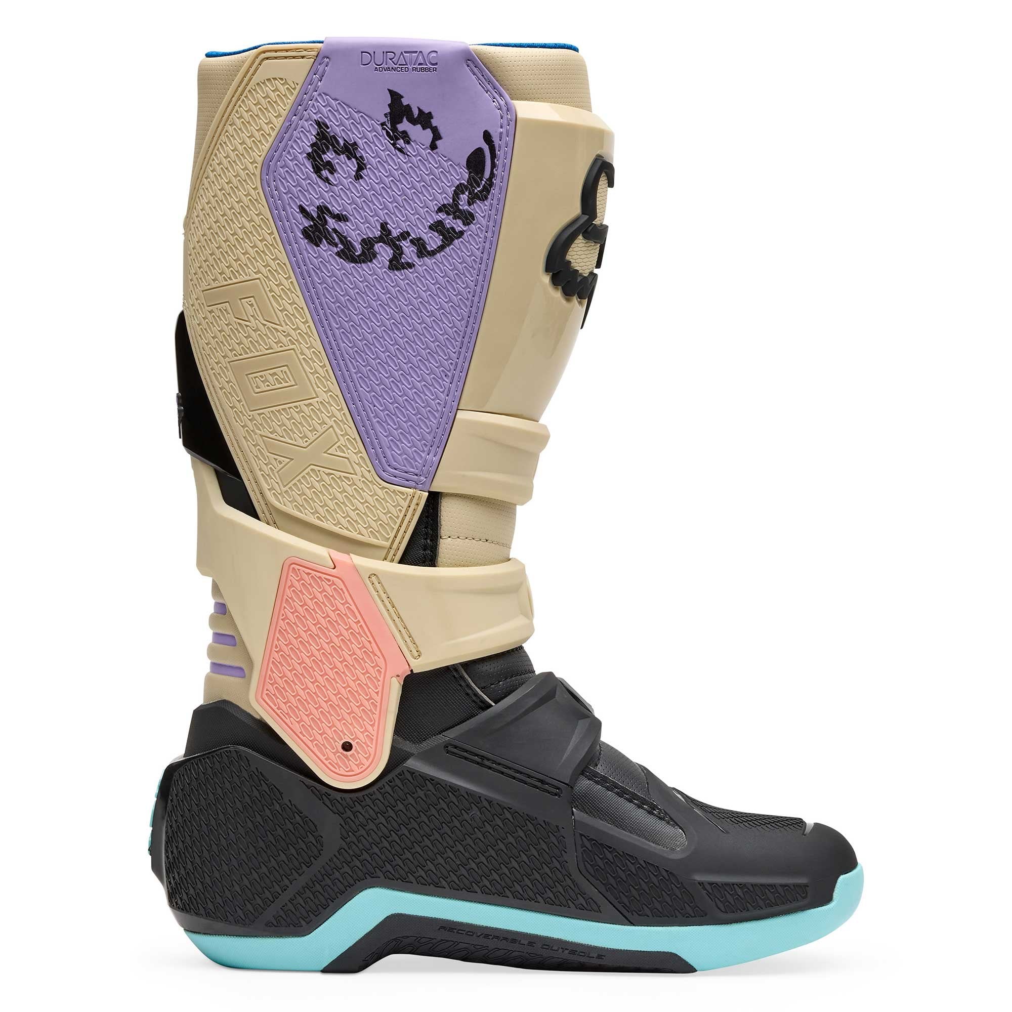 FOX Racing Motocross Boots - Motion HELLO FUTURE (Ash)