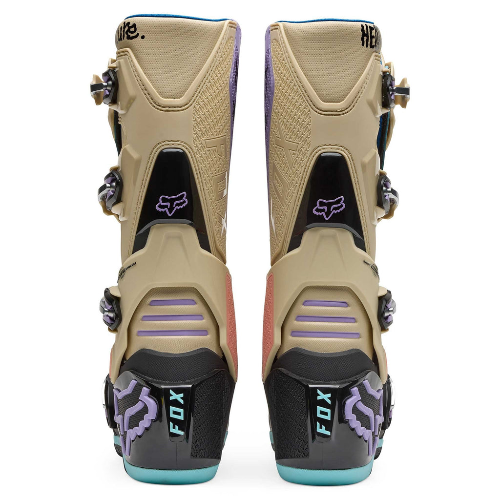 FOX Racing Motocross Boots - Motion HELLO FUTURE (Ash)