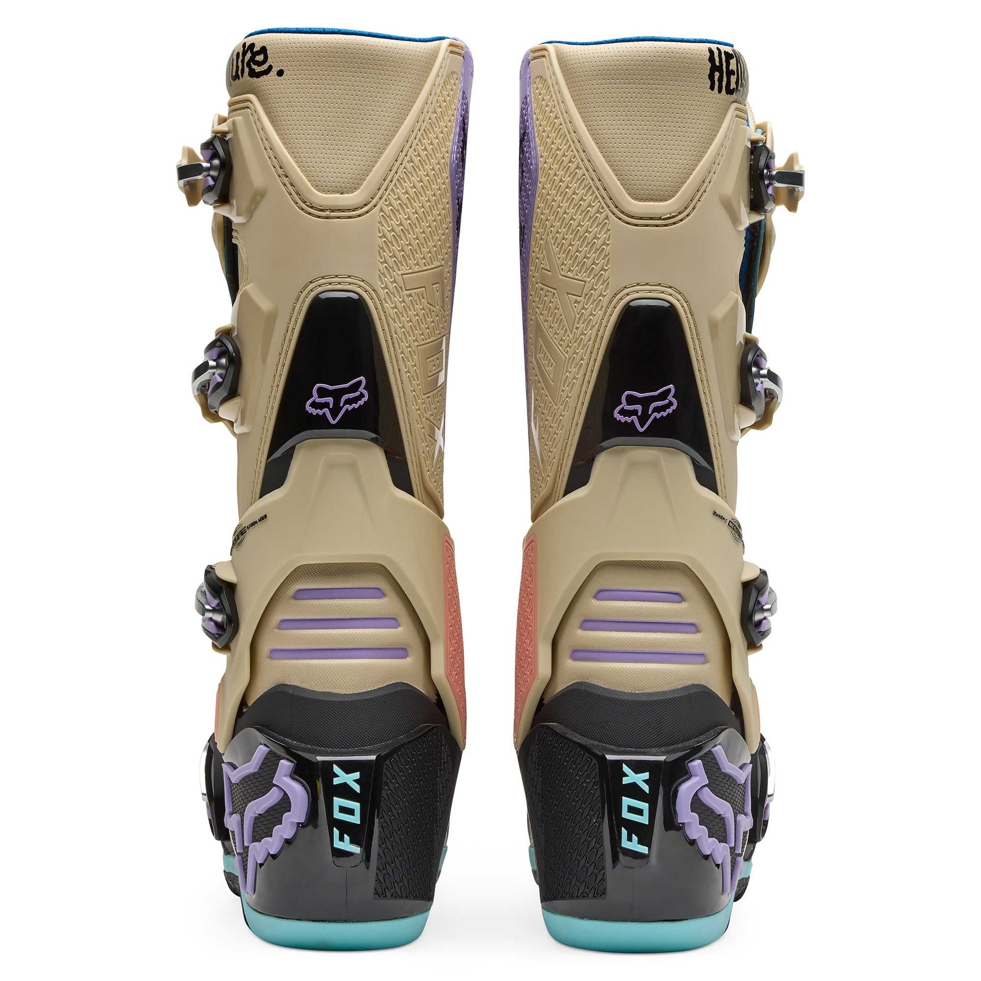 FOX Racing Motocross Boots - Motion HELLO FUTURE (Ash)