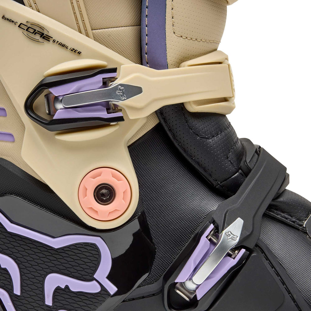 FOX Racing Motocross Boots - Motion HELLO FUTURE (Ash)