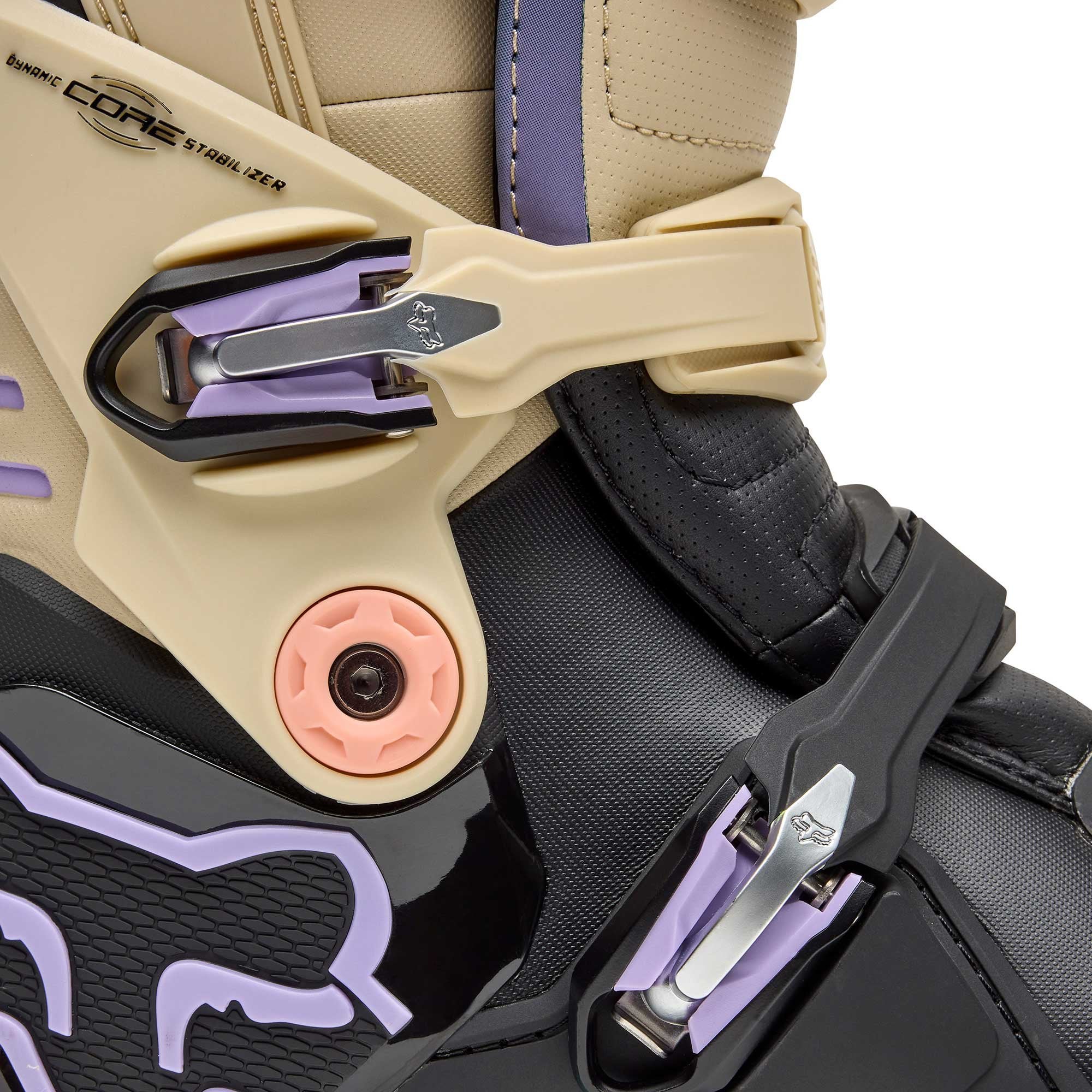 FOX Racing Motocross Boots - Motion HELLO FUTURE (Ash)