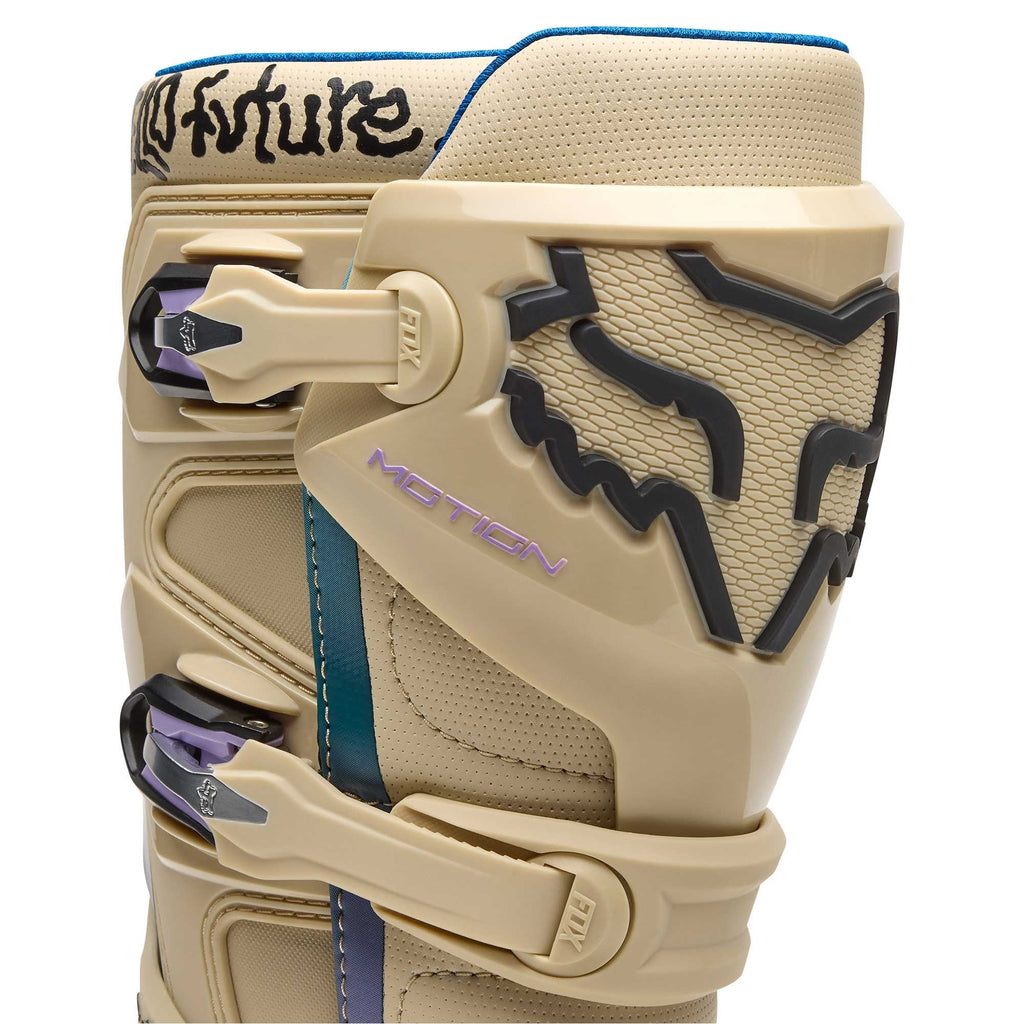 FOX Racing Motocross Boots - Motion HELLO FUTURE (Ash)