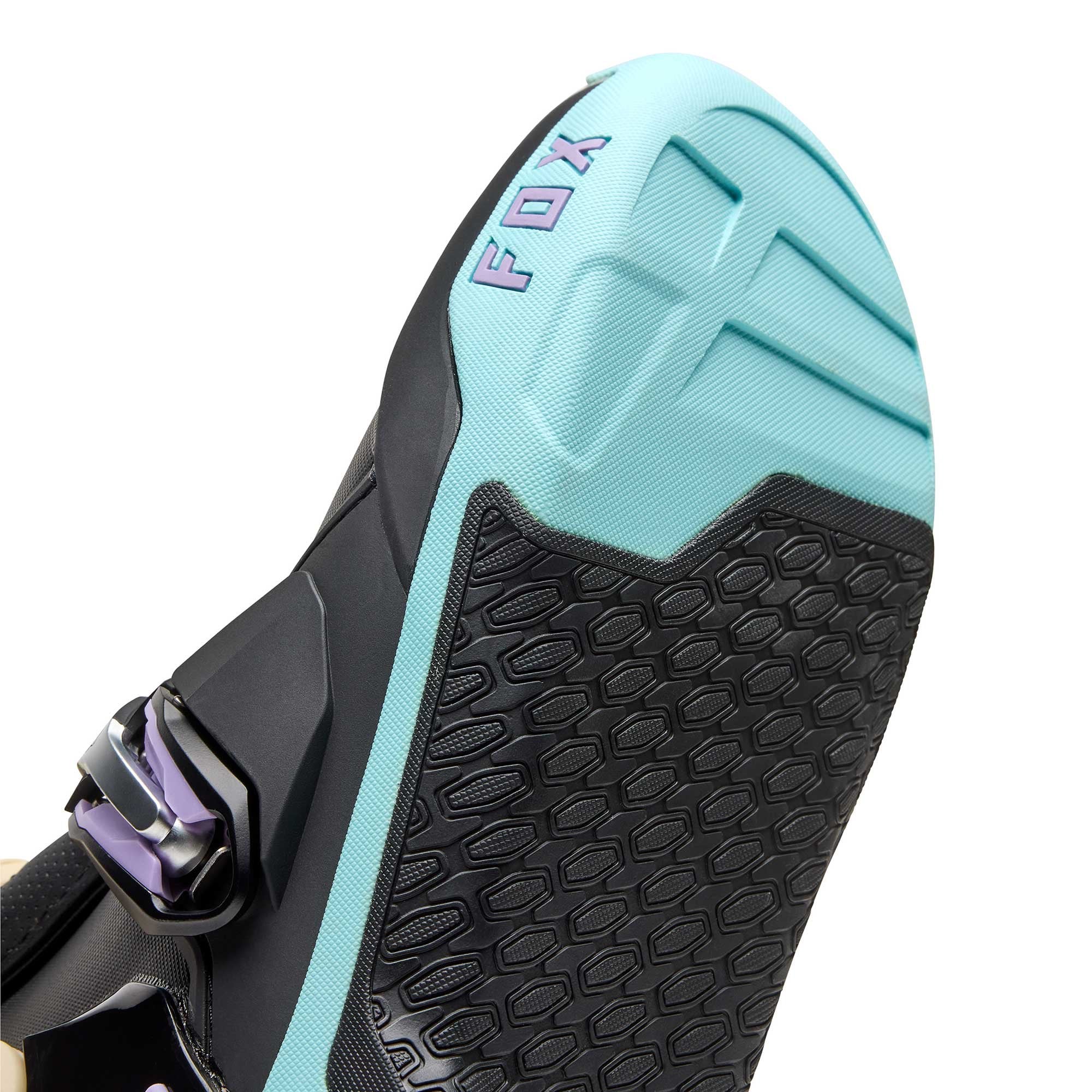 FOX Racing Motocross Boots - Motion HELLO FUTURE (Ash)