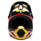 FOX Racing V3 RS Carbon GRID MX | Enduro Helmet (Black/Orange)