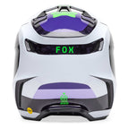 FOX Racing V3 RS Carbon GRID MX | Enduro Helmet (Black/Purple)