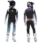 FOX (SALE) Jersey & Pant Kit - FlexAir GRID (Black/Purple)