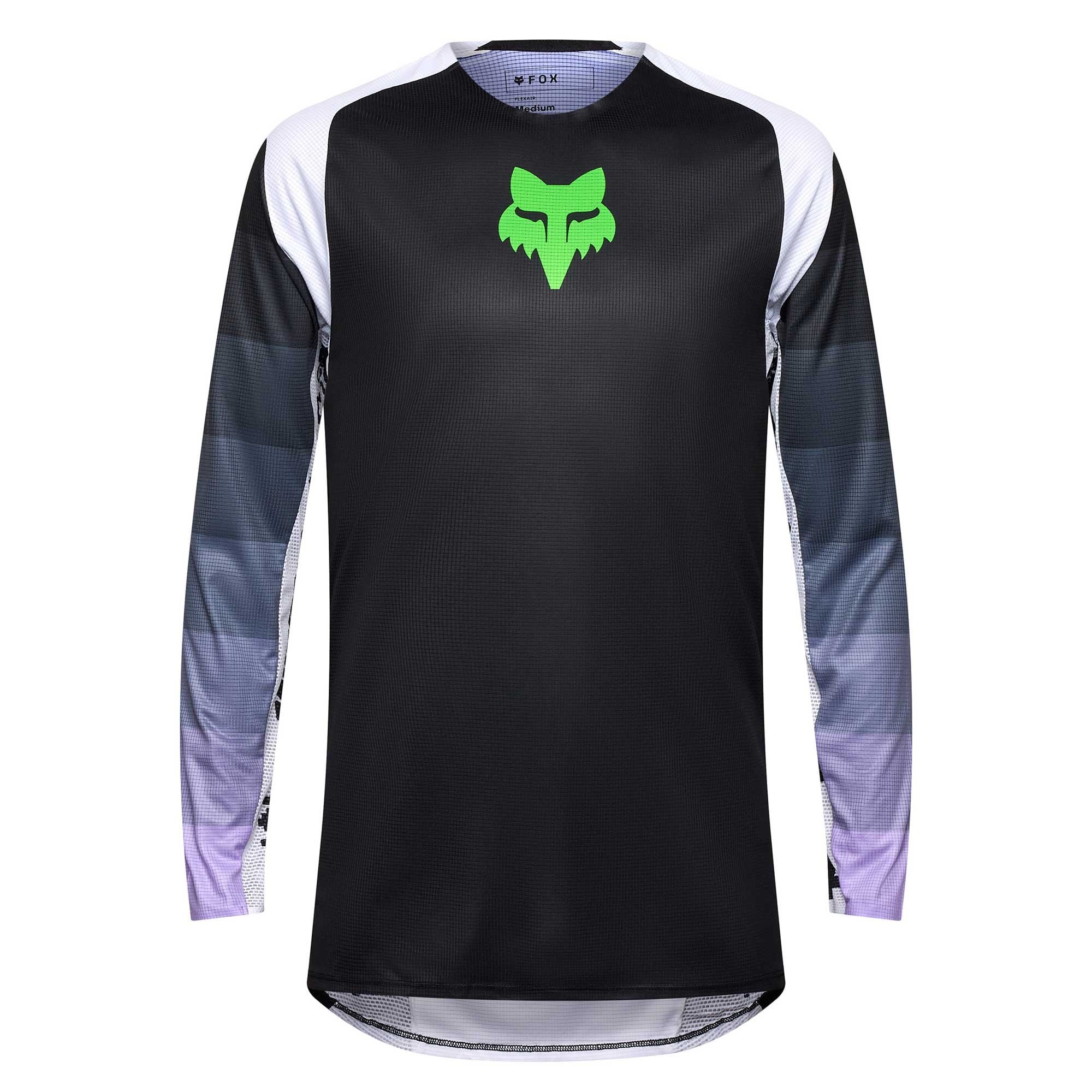 FOX (SALE) Jersey & Pant Kit - FlexAir GRID (Black/Purple)