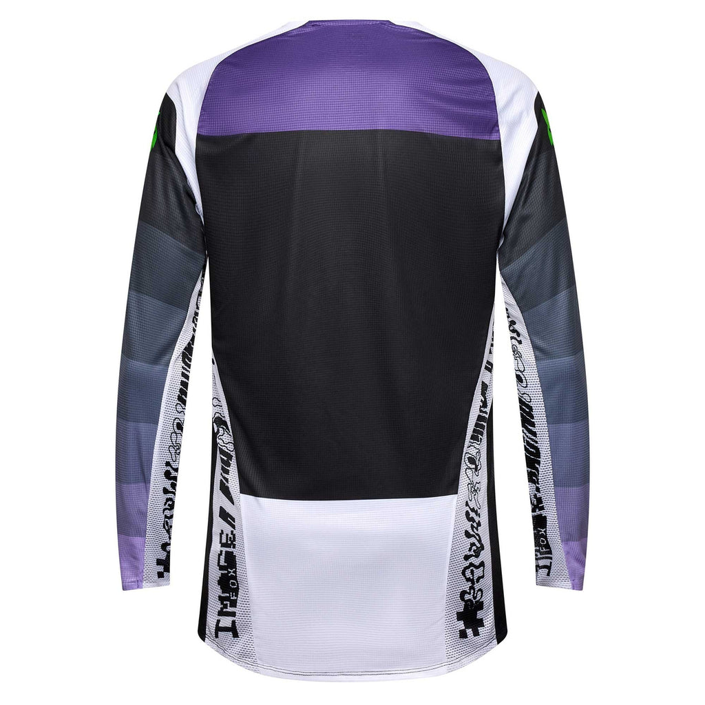 FOX (SALE) Jersey & Pant Kit - FlexAir GRID (Black/Purple)