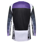 FOX (SALE) Jersey & Pant Kit - FlexAir GRID (Black/Purple)