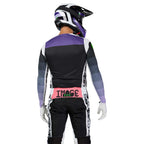 FOX (SALE) Jersey & Pant Kit - FlexAir GRID (Black/Purple)