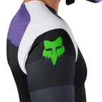 FOX (SALE) Jersey & Pant Kit - FlexAir GRID (Black/Purple)