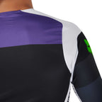 FOX (SALE) Jersey & Pant Kit - FlexAir GRID (Black/Purple)