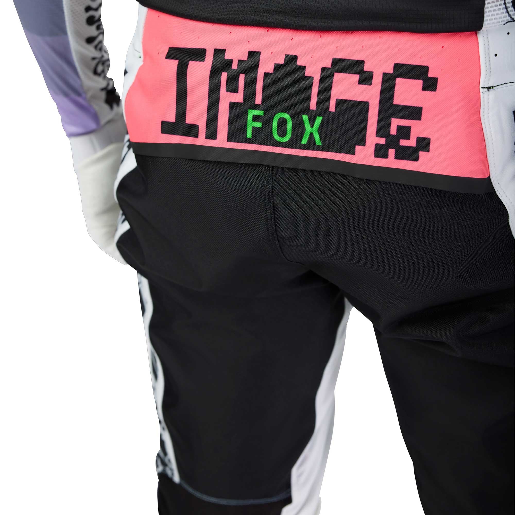 FOX (SALE) Jersey & Pant Kit - FlexAir GRID (Black/Purple)