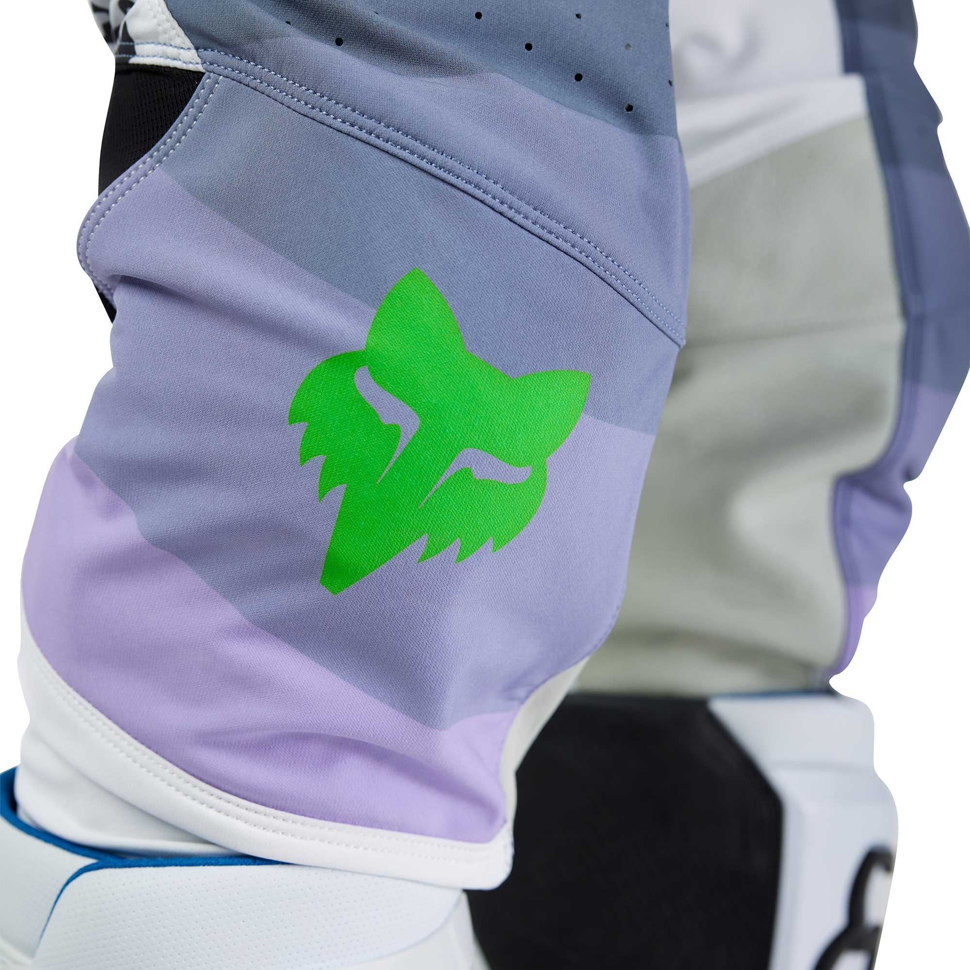 FOX (SALE) Jersey & Pant Kit - FlexAir GRID (Black/Purple)