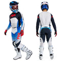 FOX (SALE) Jersey & Pant Kit - 360 FADE (White/Blue)