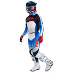 FOX (SALE) Jersey & Pant Kit - 360 FADE (White/Blue)