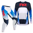 FOX (SALE) Jersey & Pant Kit - 360 FADE (White/Blue)