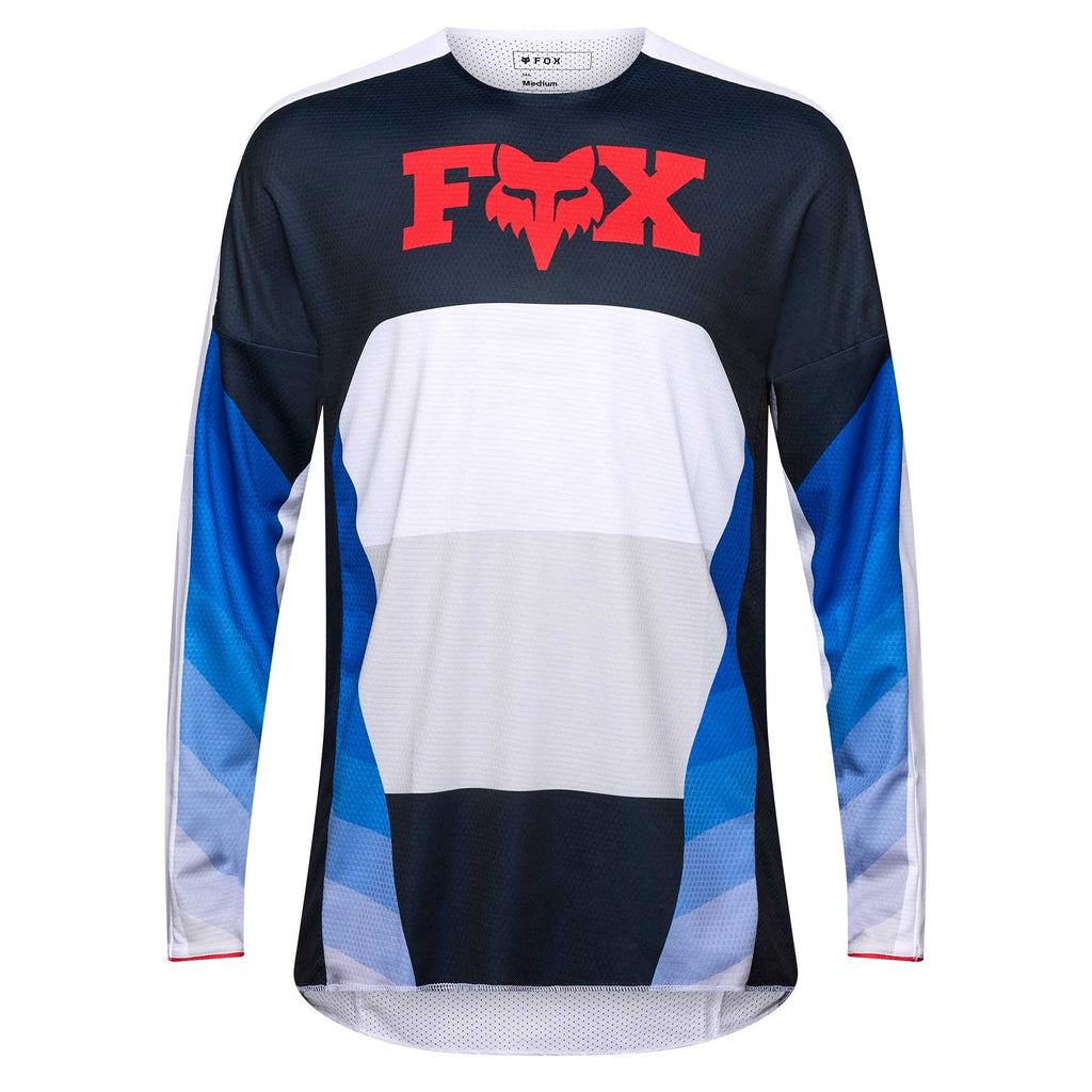 FOX (SALE) Jersey & Pant Kit - 360 FADE (White/Blue)