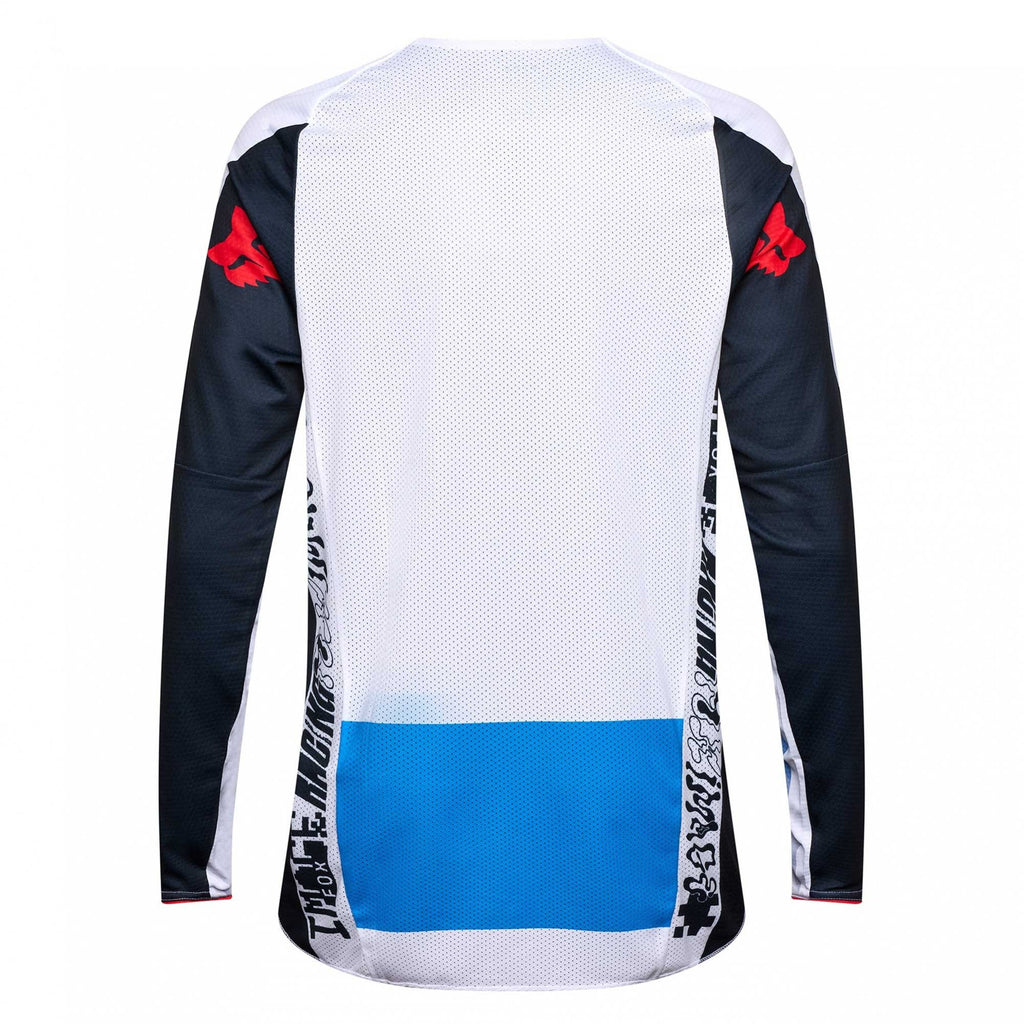 FOX (SALE) Jersey & Pant Kit - 360 FADE (White/Blue)