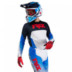 FOX (SALE) Jersey & Pant Kit - 360 FADE (White/Blue)