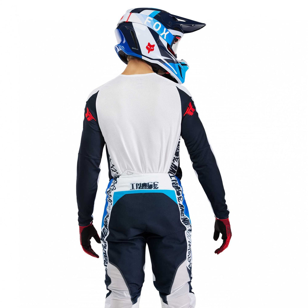 FOX (SALE) Jersey & Pant Kit - 360 FADE (White/Blue)