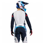 FOX (SALE) Jersey & Pant Kit - 360 FADE (White/Blue)