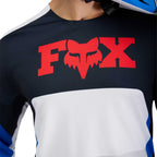 FOX (SALE) Jersey & Pant Kit - 360 FADE (White/Blue)