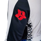FOX (SALE) Jersey & Pant Kit - 360 FADE (White/Blue)