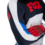 FOX (SALE) Jersey & Pant Kit - 360 FADE (White/Blue)