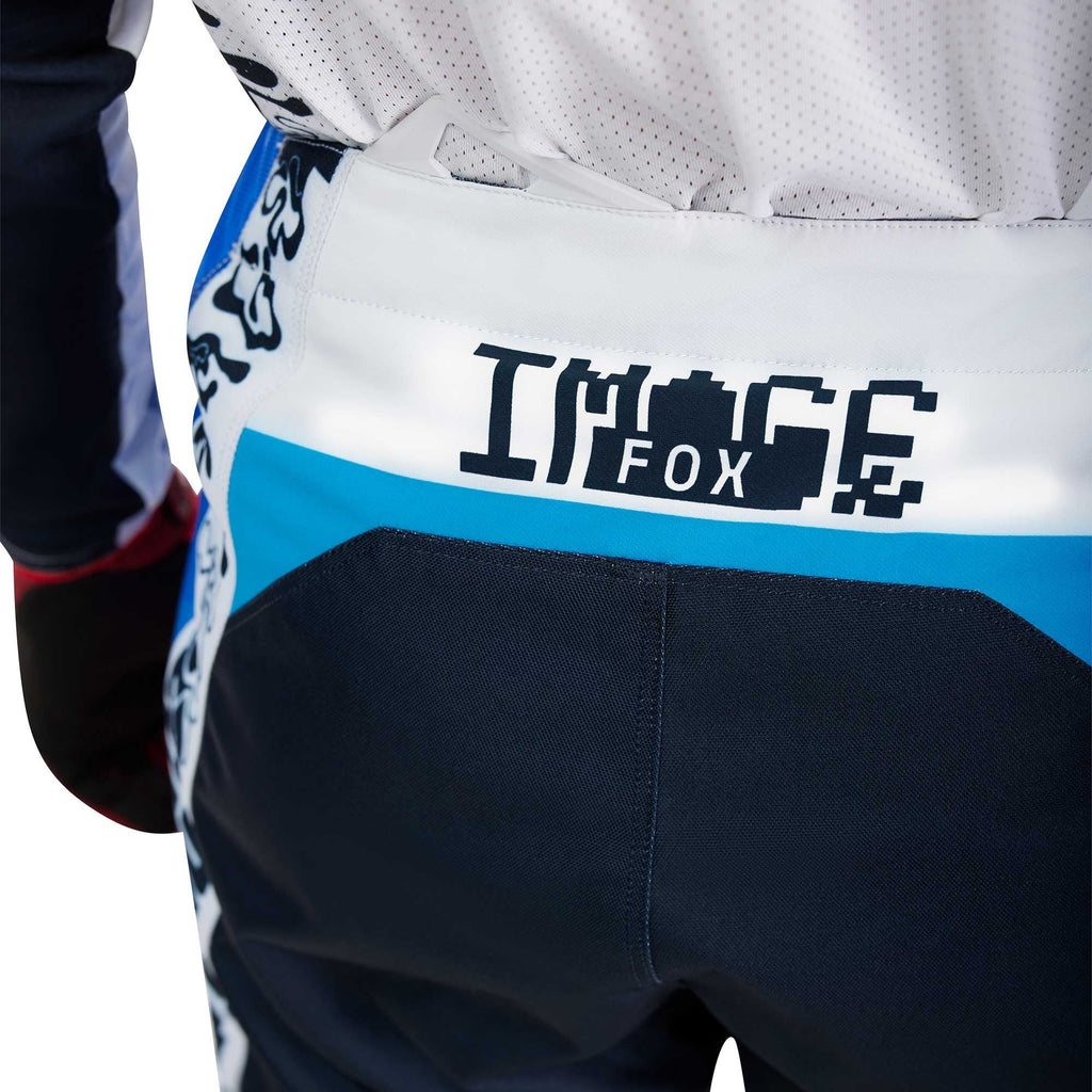 FOX (SALE) Jersey & Pant Kit - 360 FADE (White/Blue)