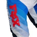FOX (SALE) Jersey & Pant Kit - 360 FADE (White/Blue)
