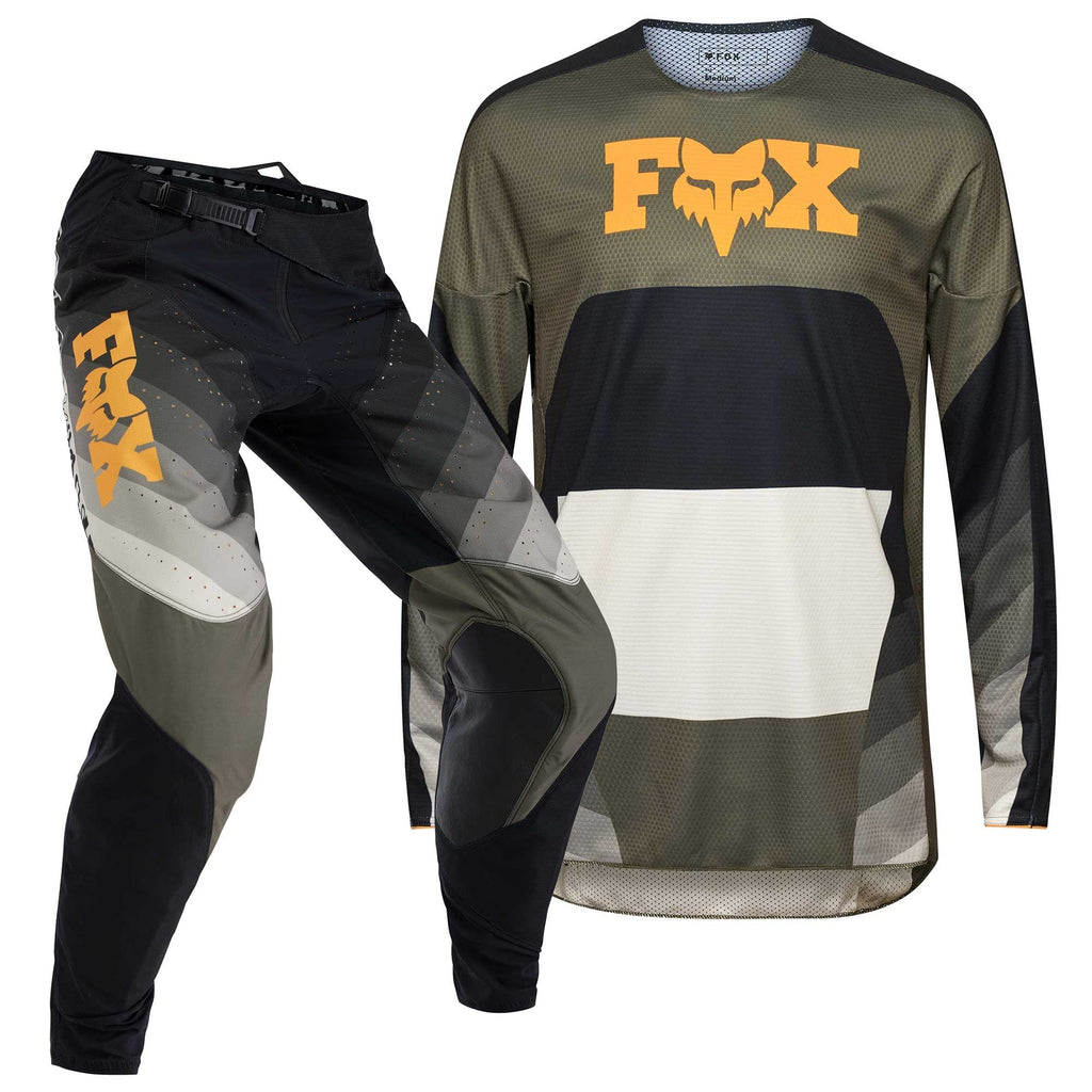 FOX (SALE) Jersey & Pant Kit - 360 FADE (Brown/Black)