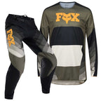 FOX (SALE) Jersey & Pant Kit - 360 FADE (Brown/Black)