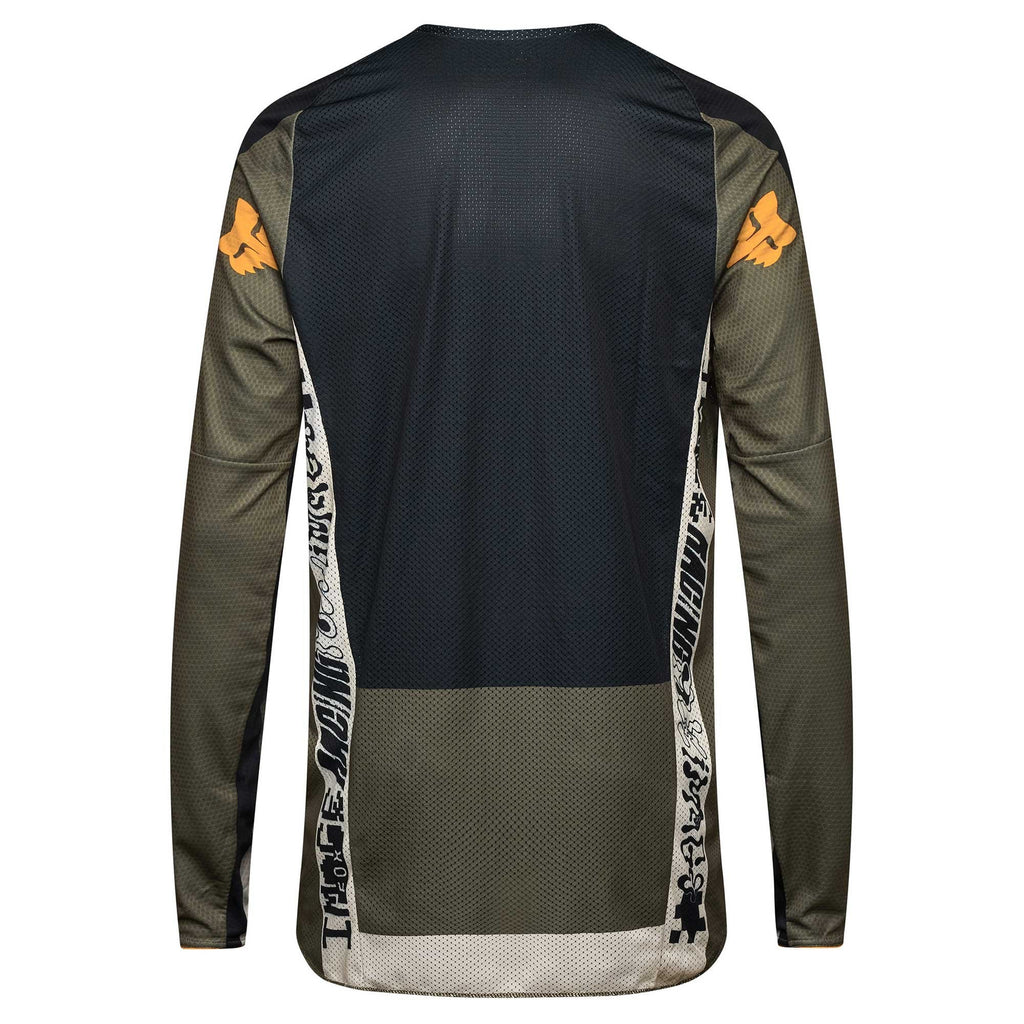 FOX (SALE) Jersey & Pant Kit - 360 FADE (Brown/Black)